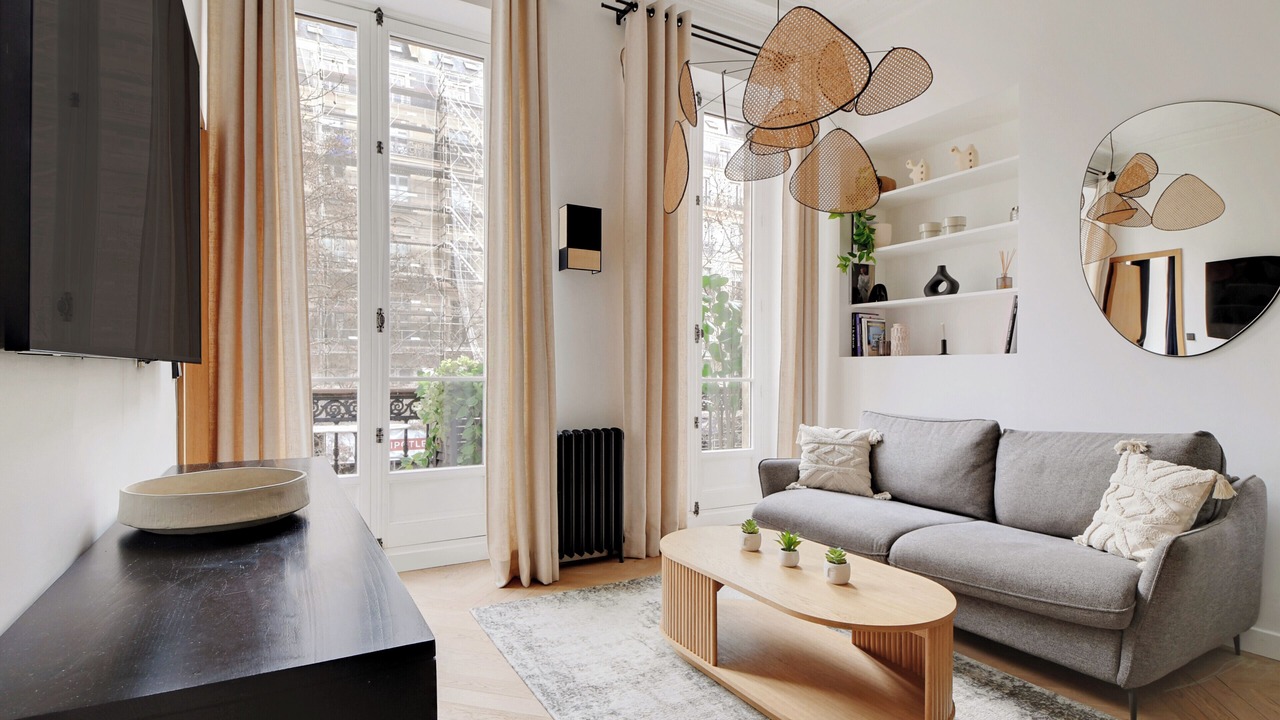 Photo of Livingroom in Quartier du Faubourg-Montmartre