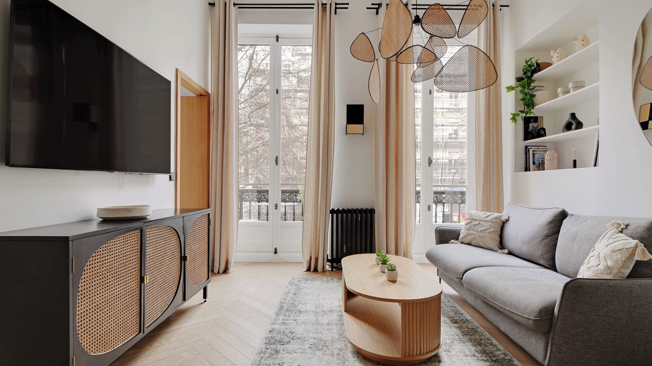 Photo of Livingroom in Quartier du Faubourg-Montmartre