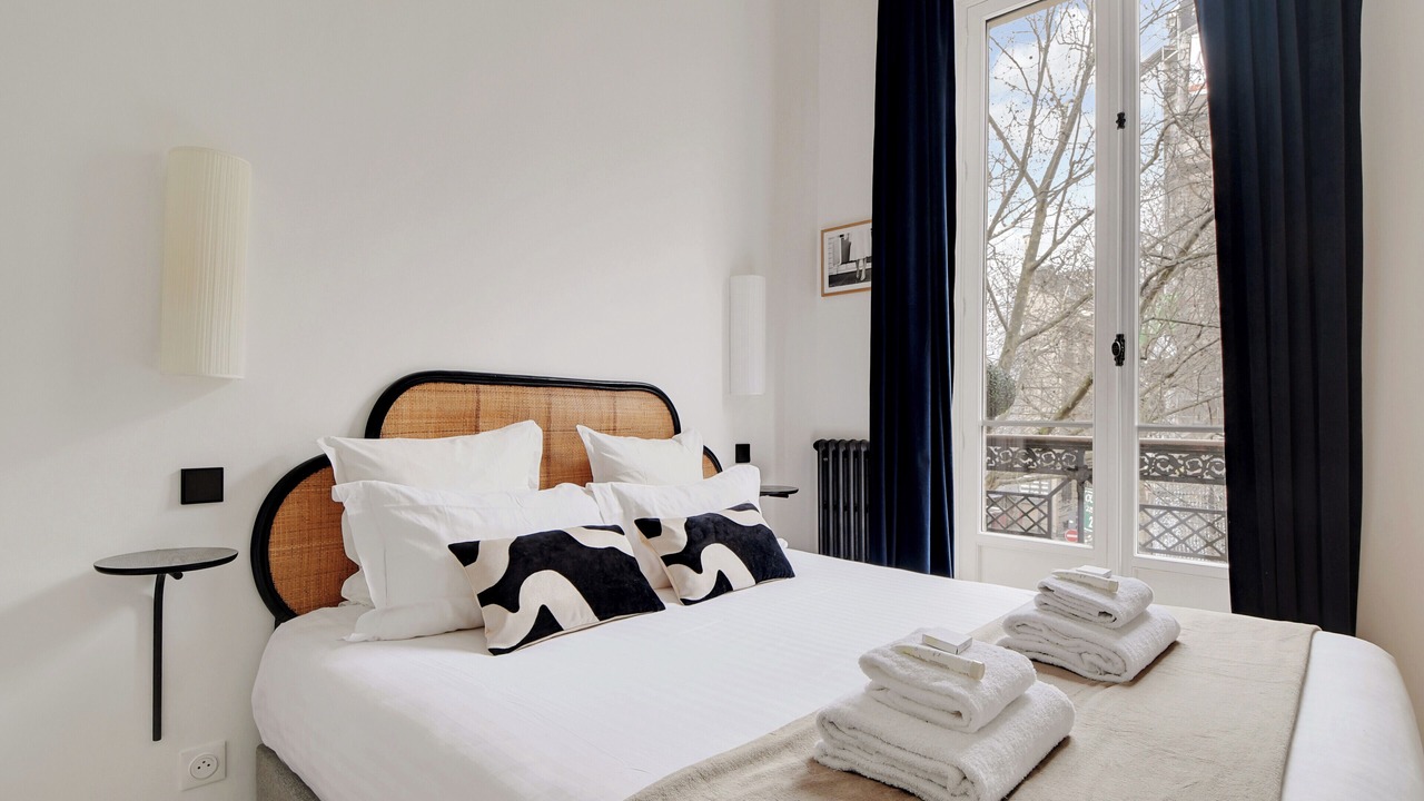 Photo of Bedroom in Quartier du Faubourg-Montmartre