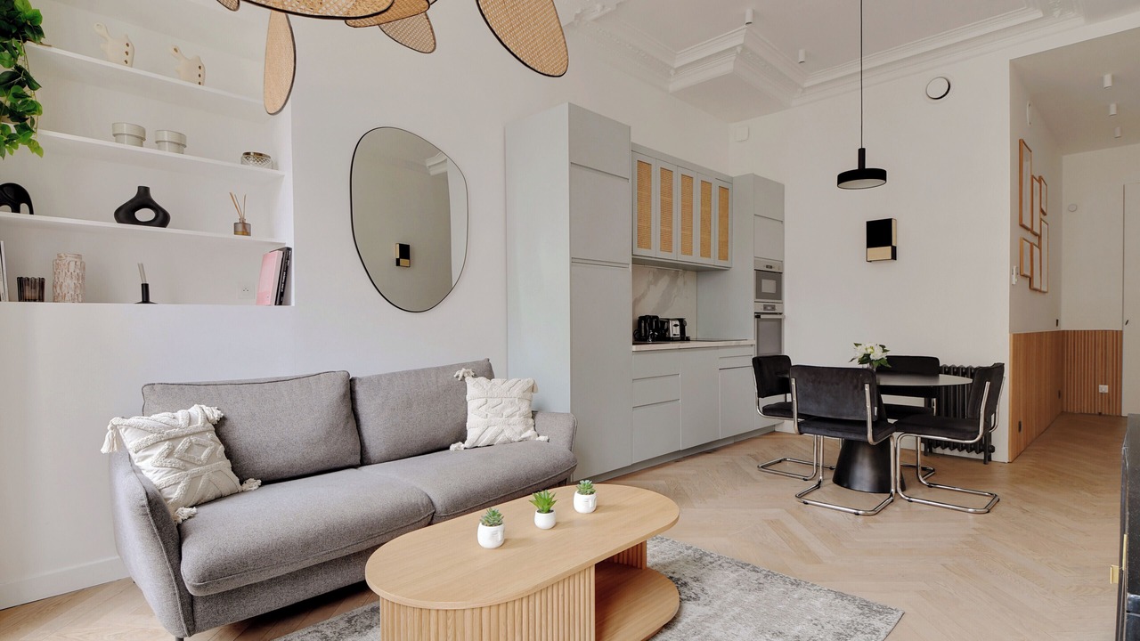 Photo of Livingroom in Quartier du Faubourg-Montmartre