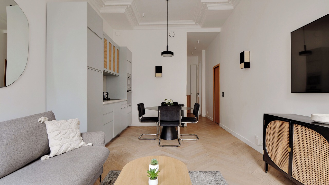 Photo of Livingroom in Quartier du Faubourg-Montmartre
