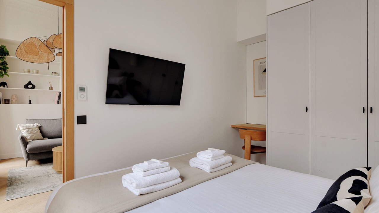 Photo of Bedroom in Quartier du Faubourg-Montmartre