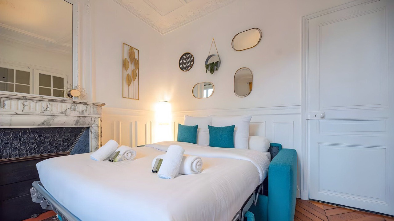 Photo of Bedroom in Faubourg Saint-Germain