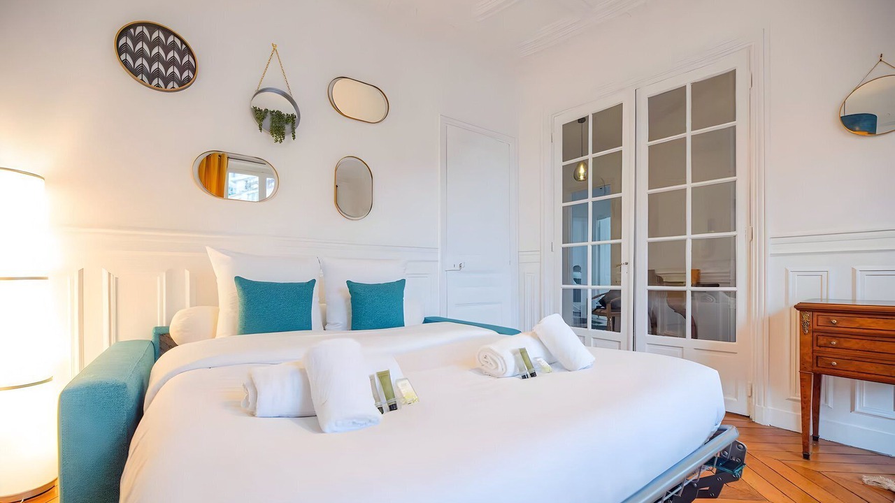 Photo of Bedroom in Faubourg Saint-Germain
