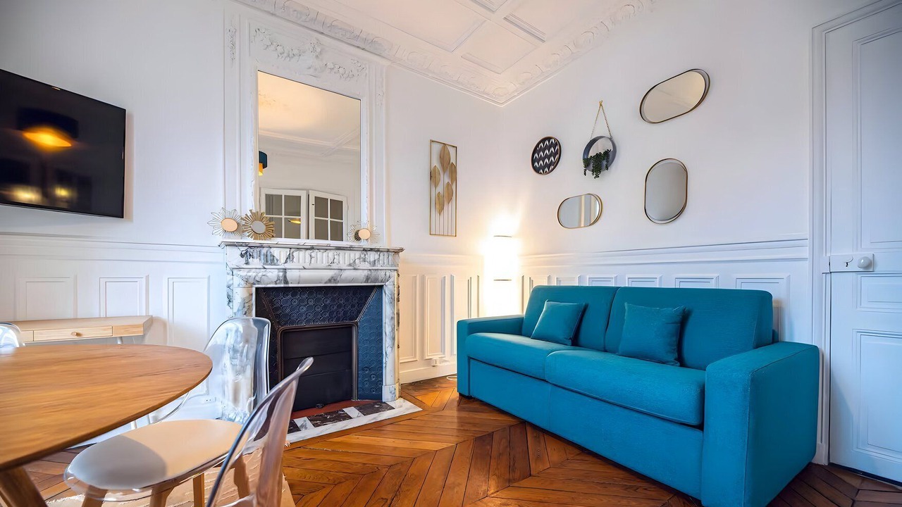 Photo of Livingroom in Faubourg Saint-Germain