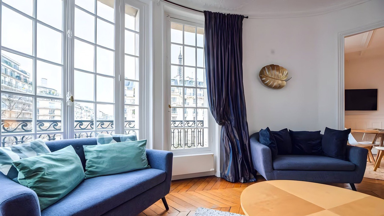 Photo of Livingroom in Faubourg Saint-Germain