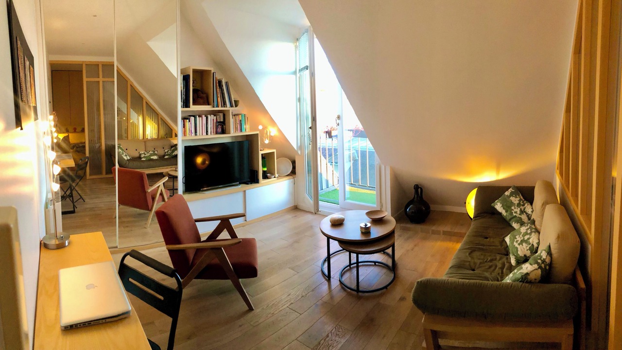 Photo of Livingroom in Saint-Gervais
