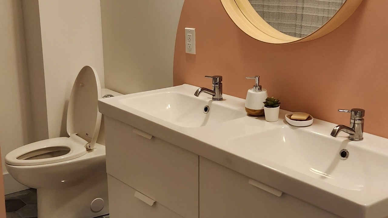 Photo of Bathroom in Leslieville
