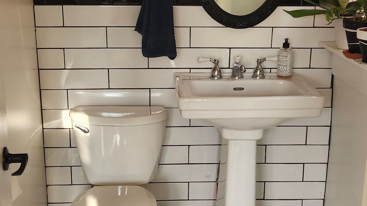 Photo of Bathroom in Leslieville