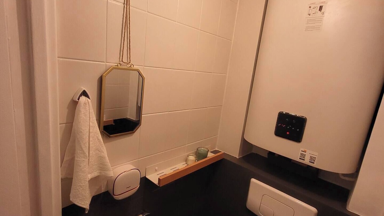 Photo of Bathroom in La Courneuve