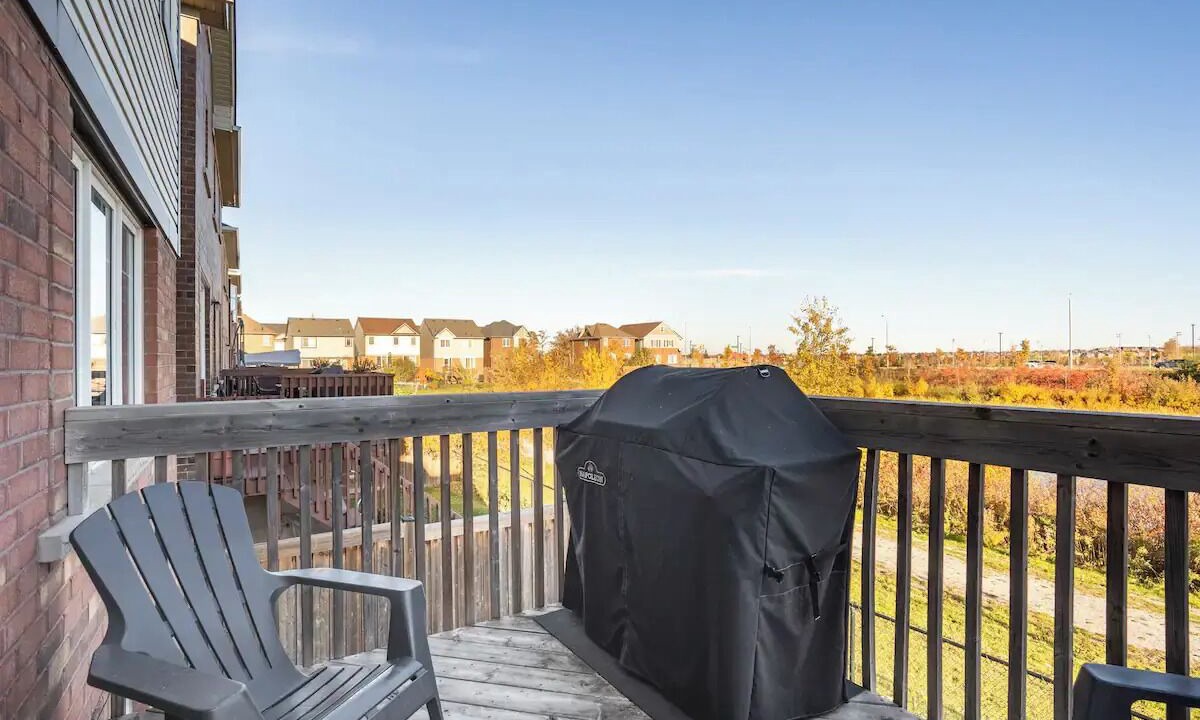 Photo of Patio Balcony in Brampton