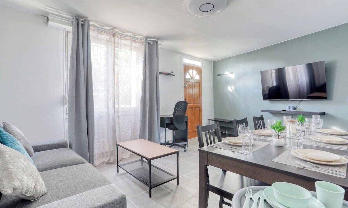 Photo of Livingroom in Aulnay-sous-Bois