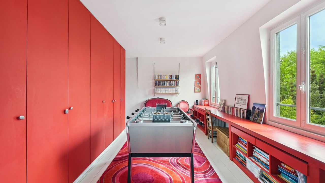 Photo of Bedroom in Parchamp–Albert Kahn
