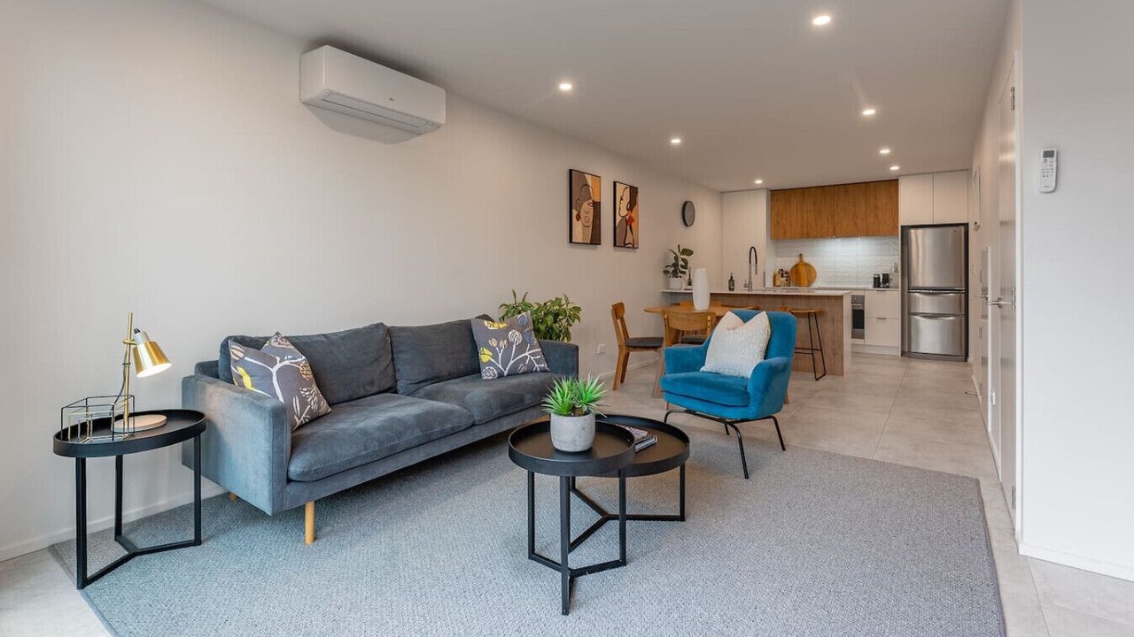 Photo of Livingroom in Christchurch City Centre