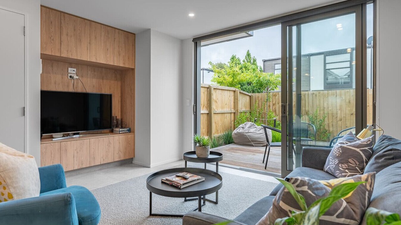 Photo of Livingroom in Christchurch City Centre