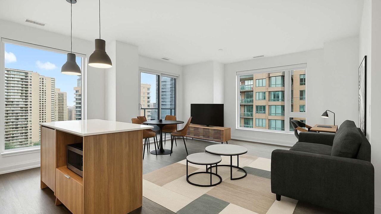 Photo of Livingroom in Downtown Mississauga