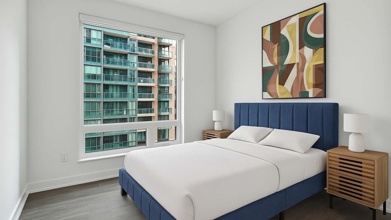 Photo of Bedroom in Downtown Mississauga