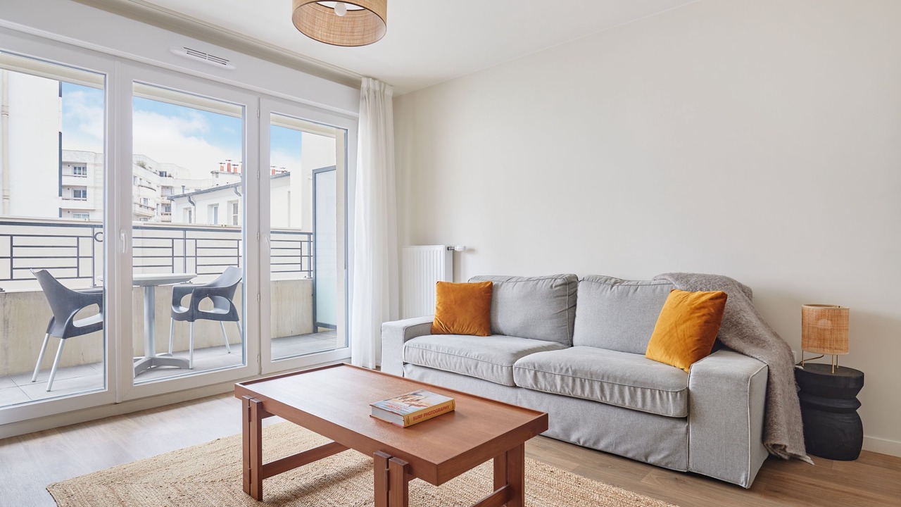 Photo of Livingroom in Levallois-Perret