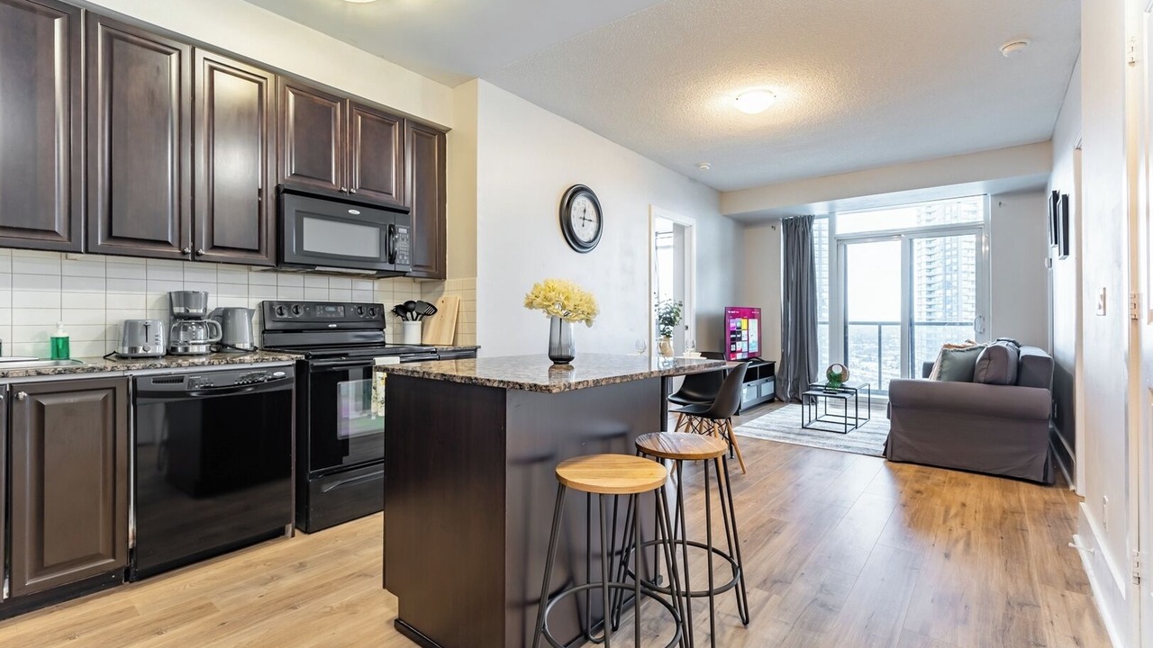 Photo of Kitchen in Downtown Mississauga