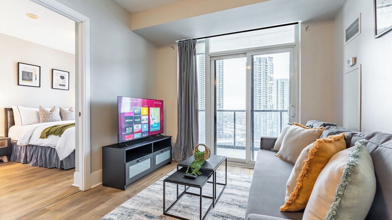 Photo of Bedroom in Downtown Mississauga