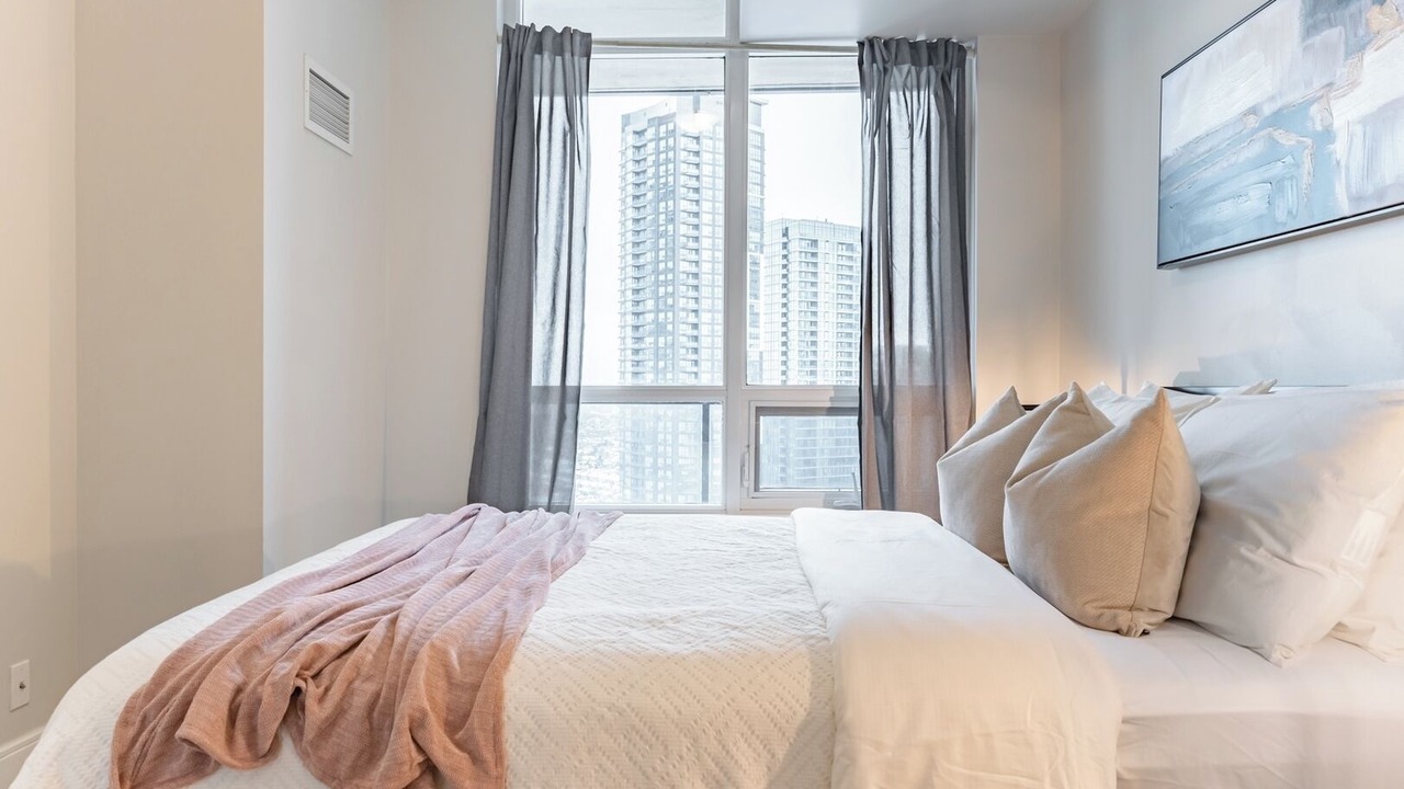 Photo of Bedroom in Downtown Mississauga