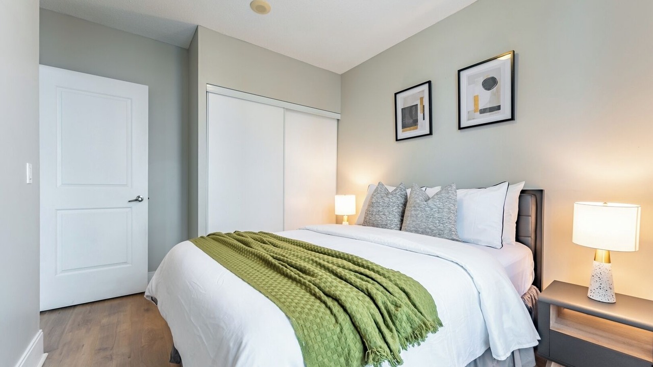 Photo of Bedroom in Downtown Mississauga