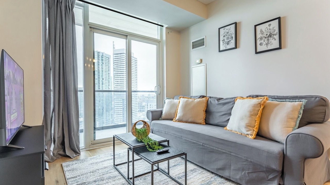 Photo of Livingroom in Downtown Mississauga