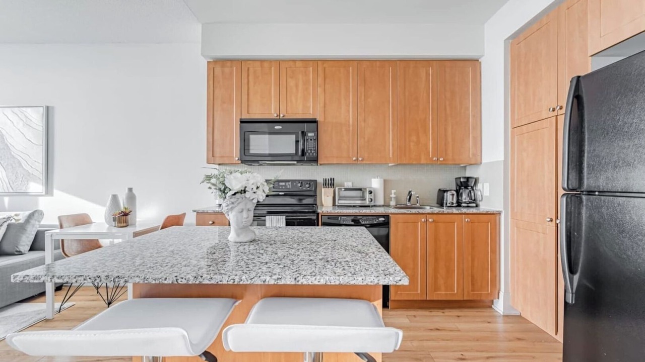 Photo of Kitchen in Downtown Mississauga