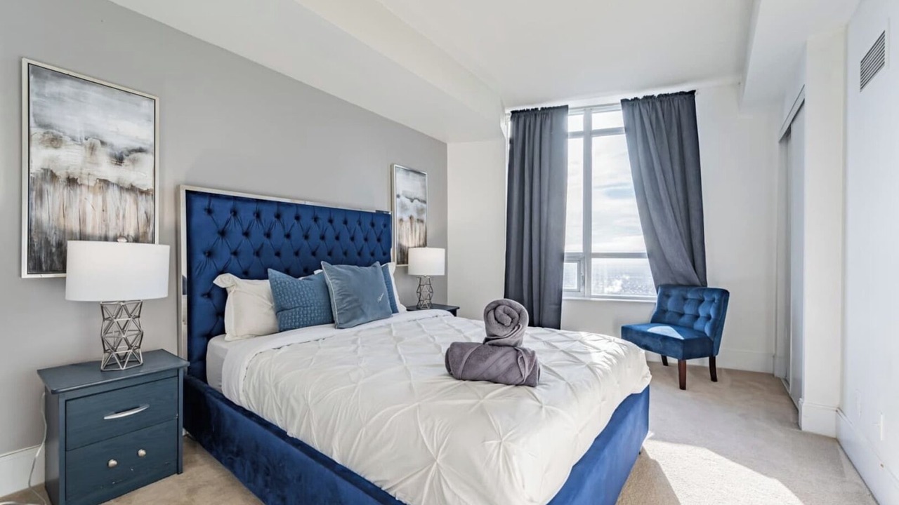 Photo of Bedroom in Downtown Mississauga
