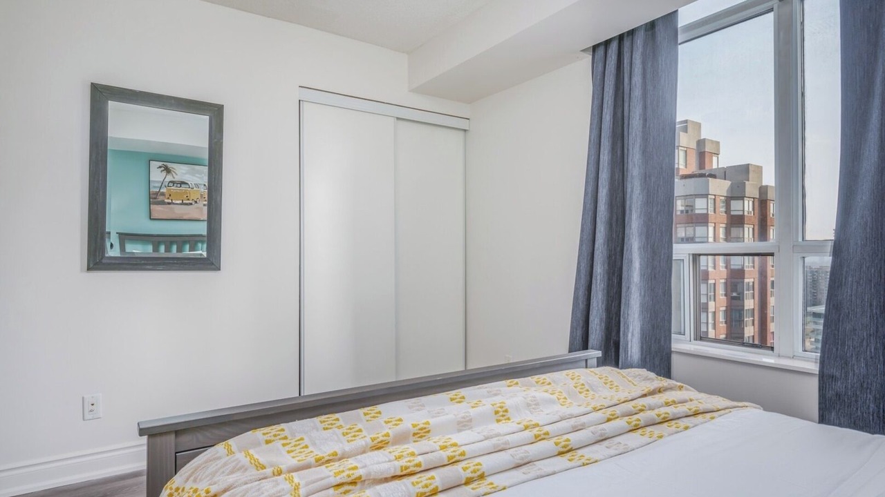 Photo of Bedroom in Downtown Mississauga