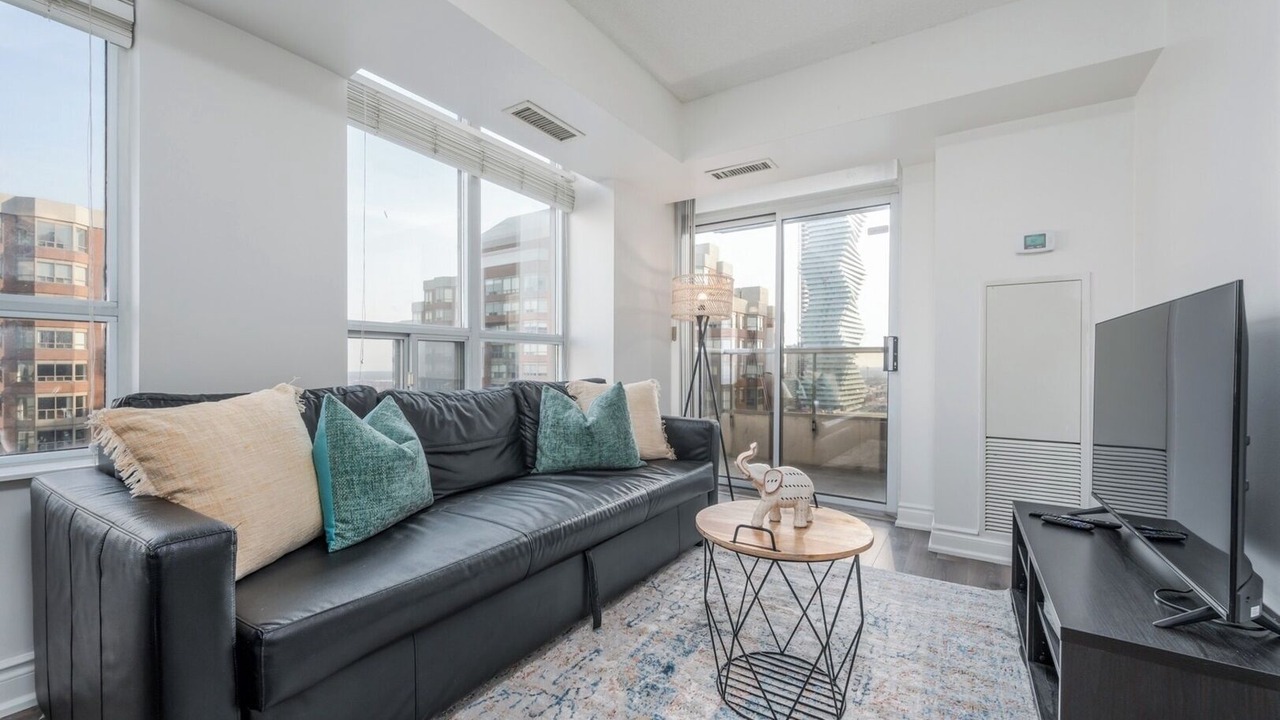 Photo of Livingroom in Downtown Mississauga