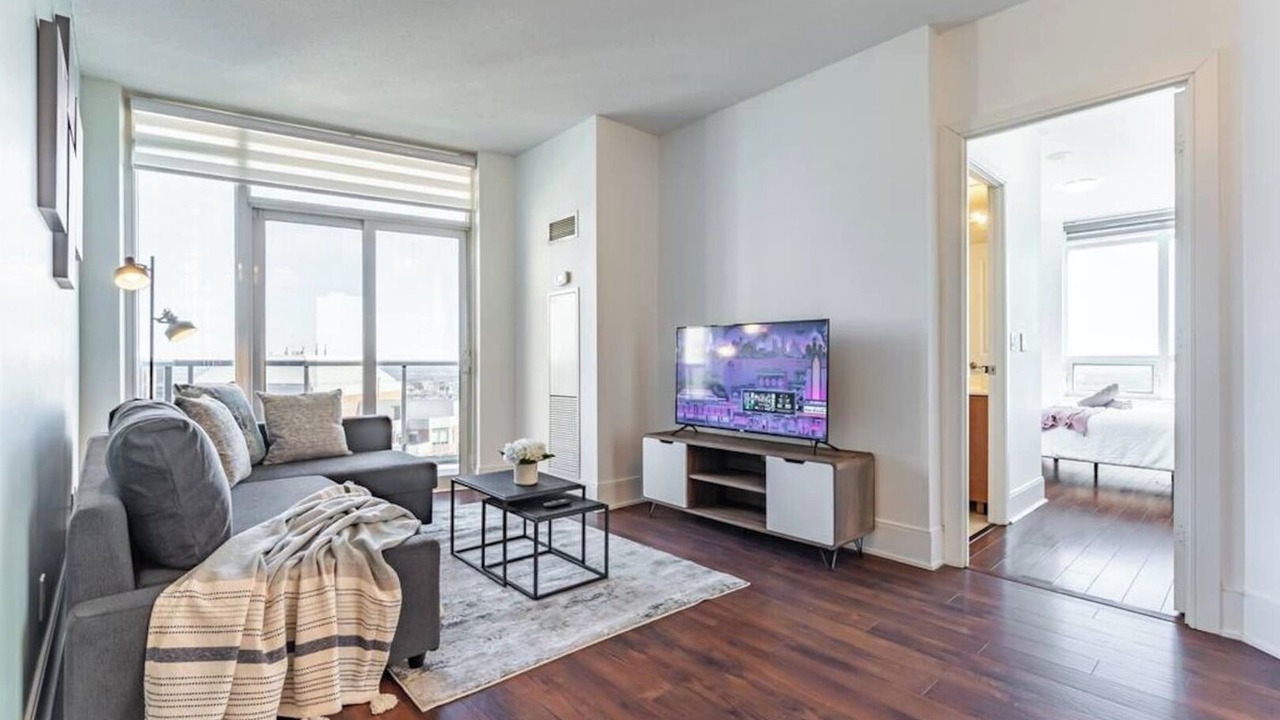 Photo of Livingroom in Downtown Mississauga