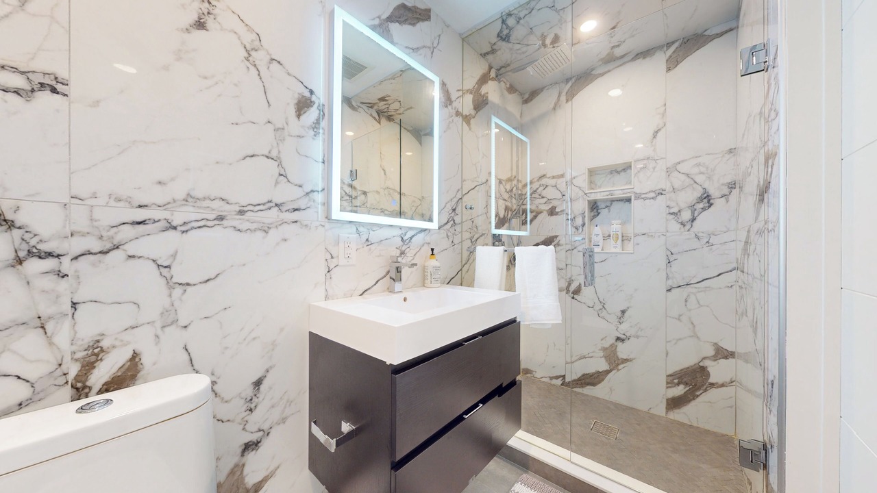 Photo of Bathroom in Newtonbrook