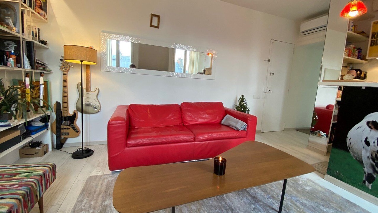 Photo of Livingroom in Quartier de la Roquette