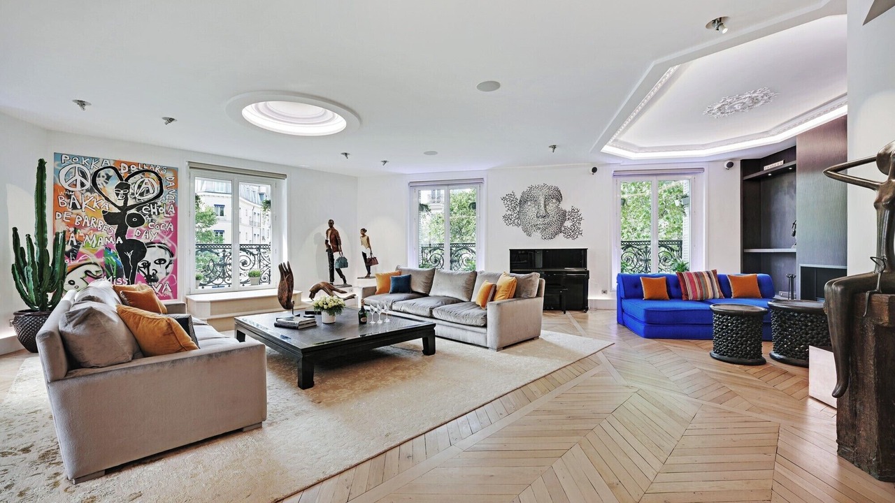 Photo of Livingroom in Saint-Germain-des-Pres