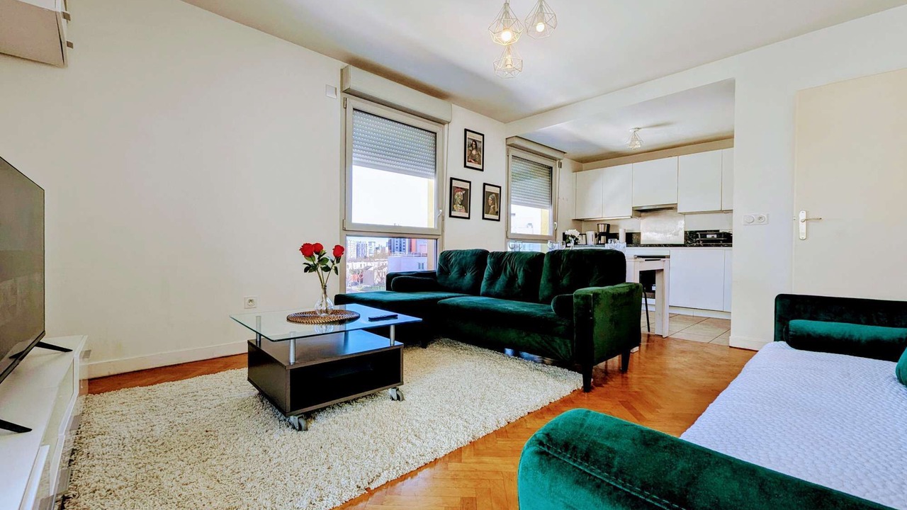 Photo of Livingroom in Asnieres-sur-Seine