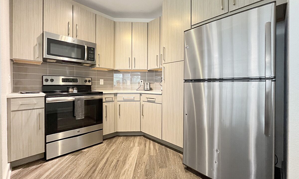 Photo of Kitchen in Carver City - Lincoln Gardens