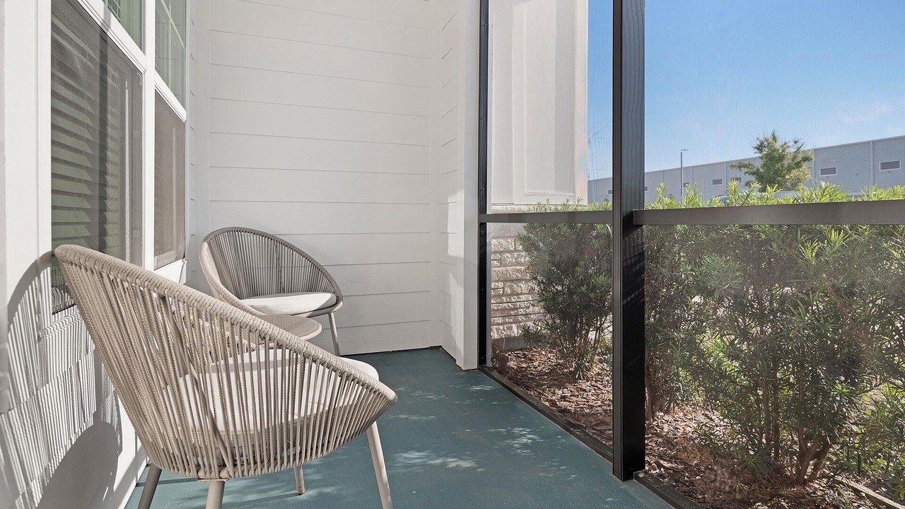 Photo of Patio Balcony in Southeast Orlando