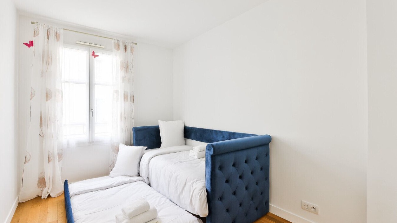 Photo of Bedroom in Puteaux