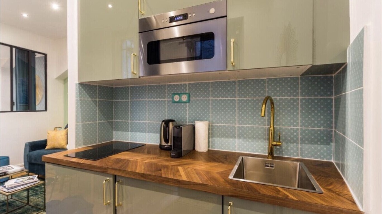Photo of Kitchen in Charonne