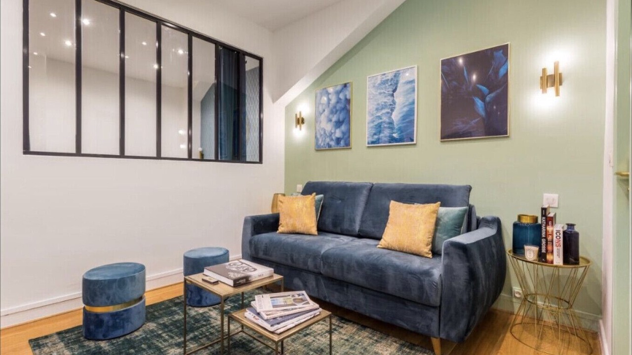 Photo of Livingroom in Charonne