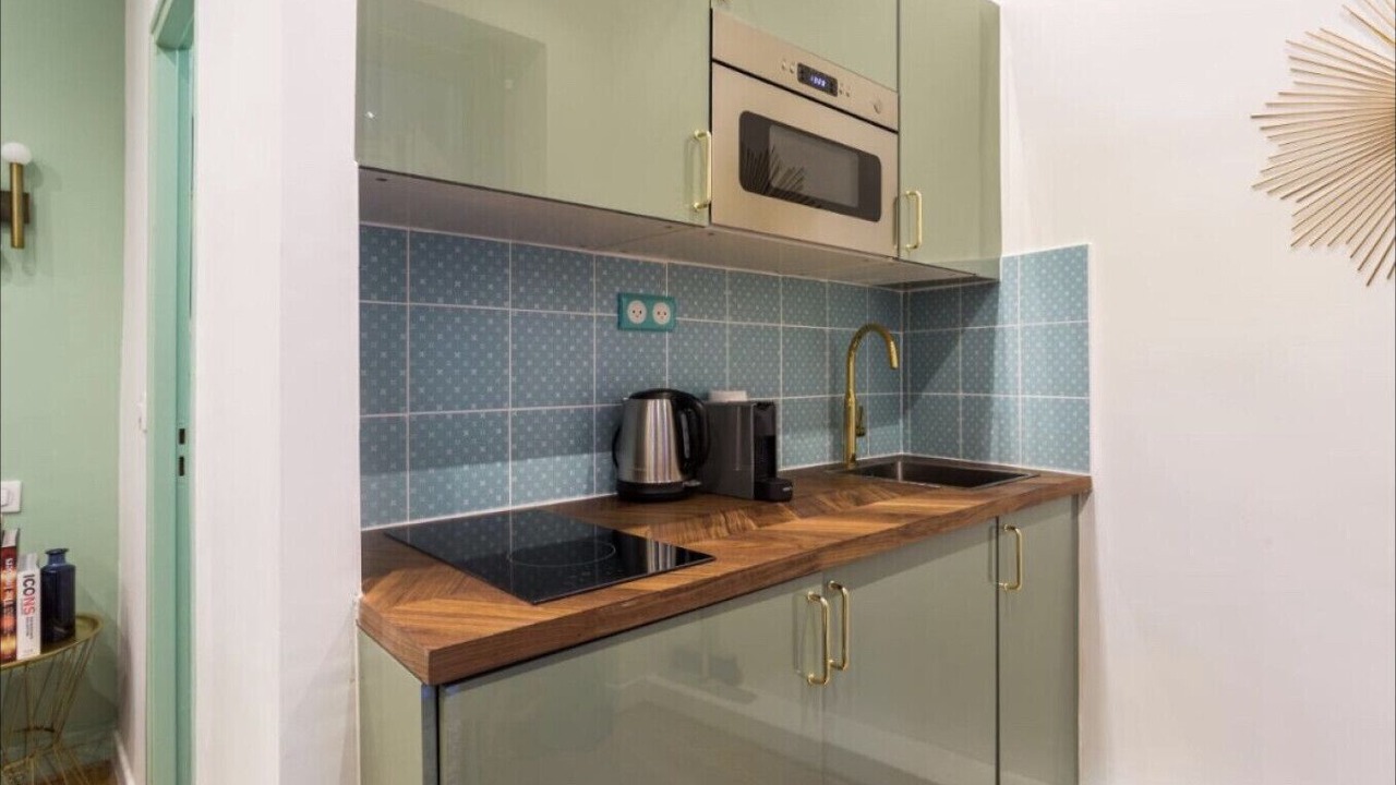 Photo of Kitchen in Charonne