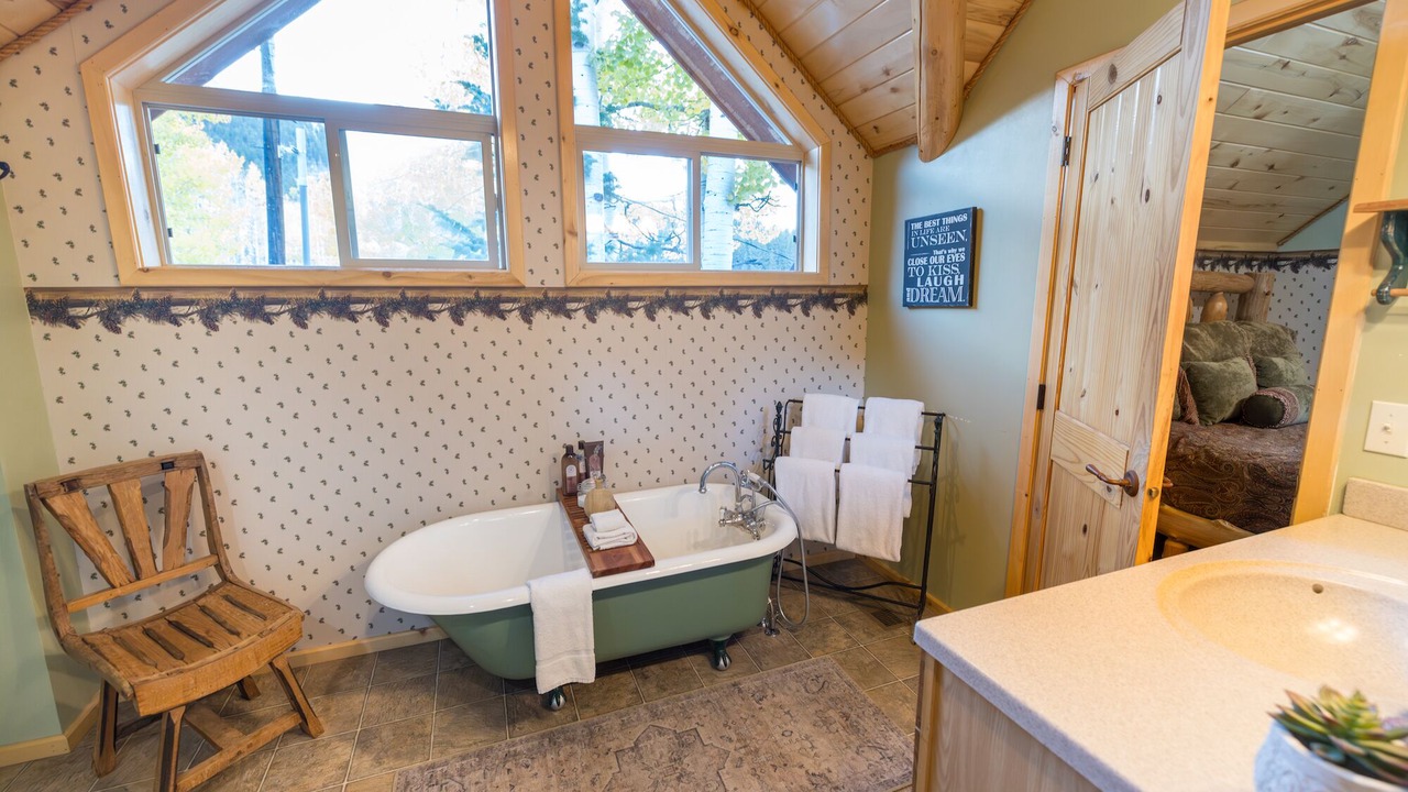 Photo of Bathroom in Mammoth Creek