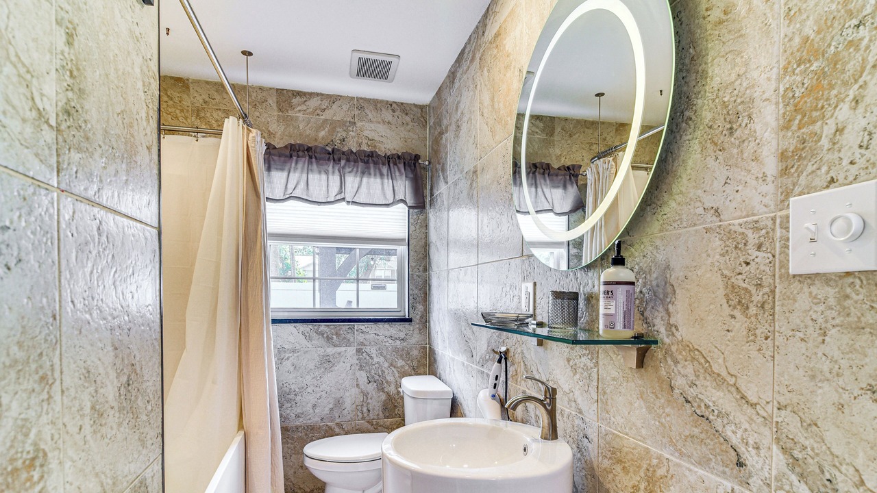 Photo of Bathroom in East County Civic Group