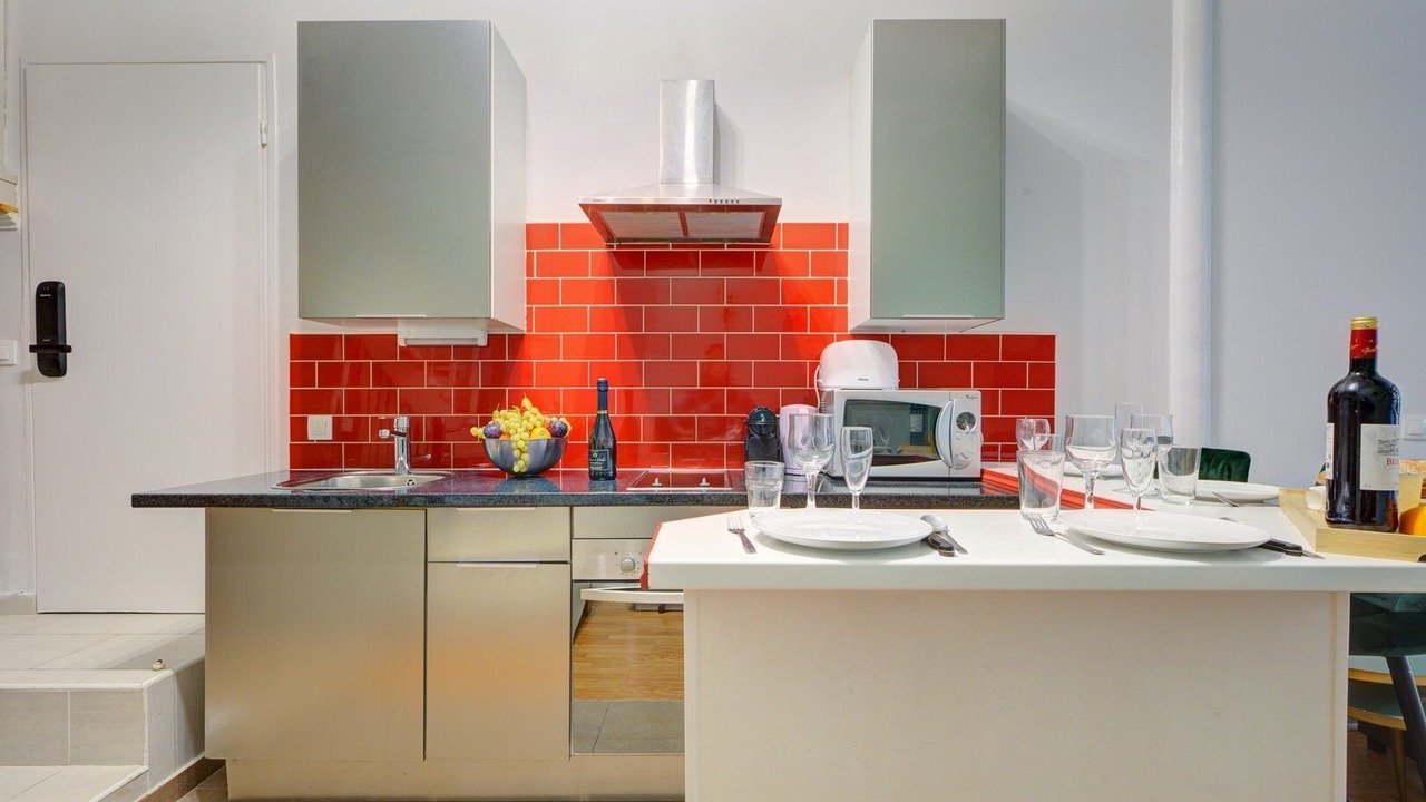 Photo of Kitchen in Strasbourg -Saint-Denis