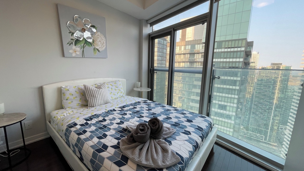Photo of Bedroom in Toronto Entertainment District