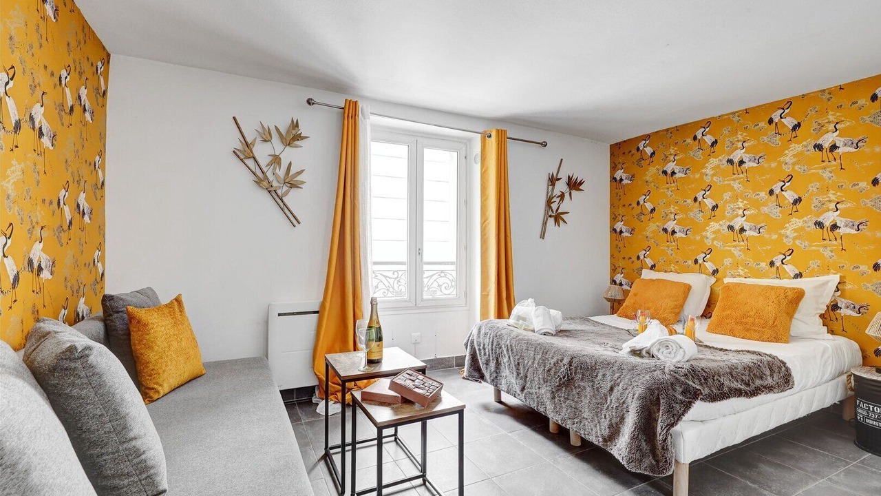 Photo of Bedroom in Quartier de Becon
