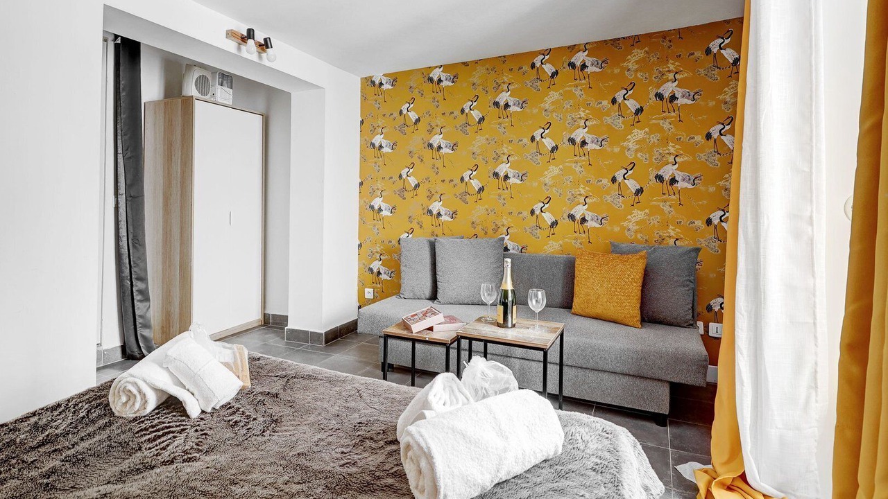 Photo of Bedroom in Quartier de Becon