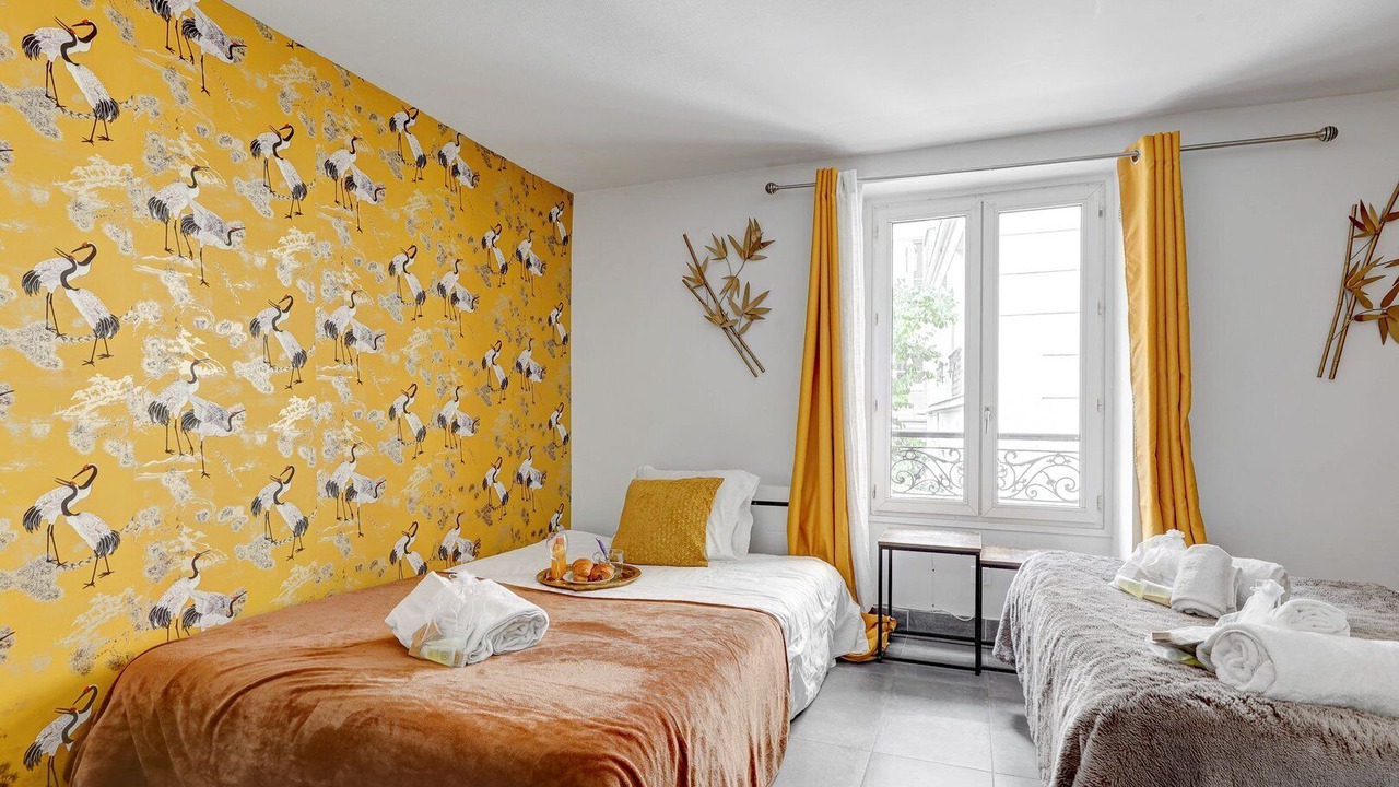 Photo of Bedroom in Quartier de Becon
