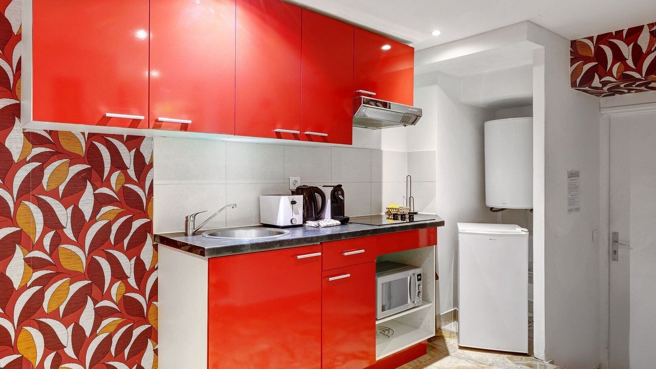 Photo of Kitchen in Quartier de Becon